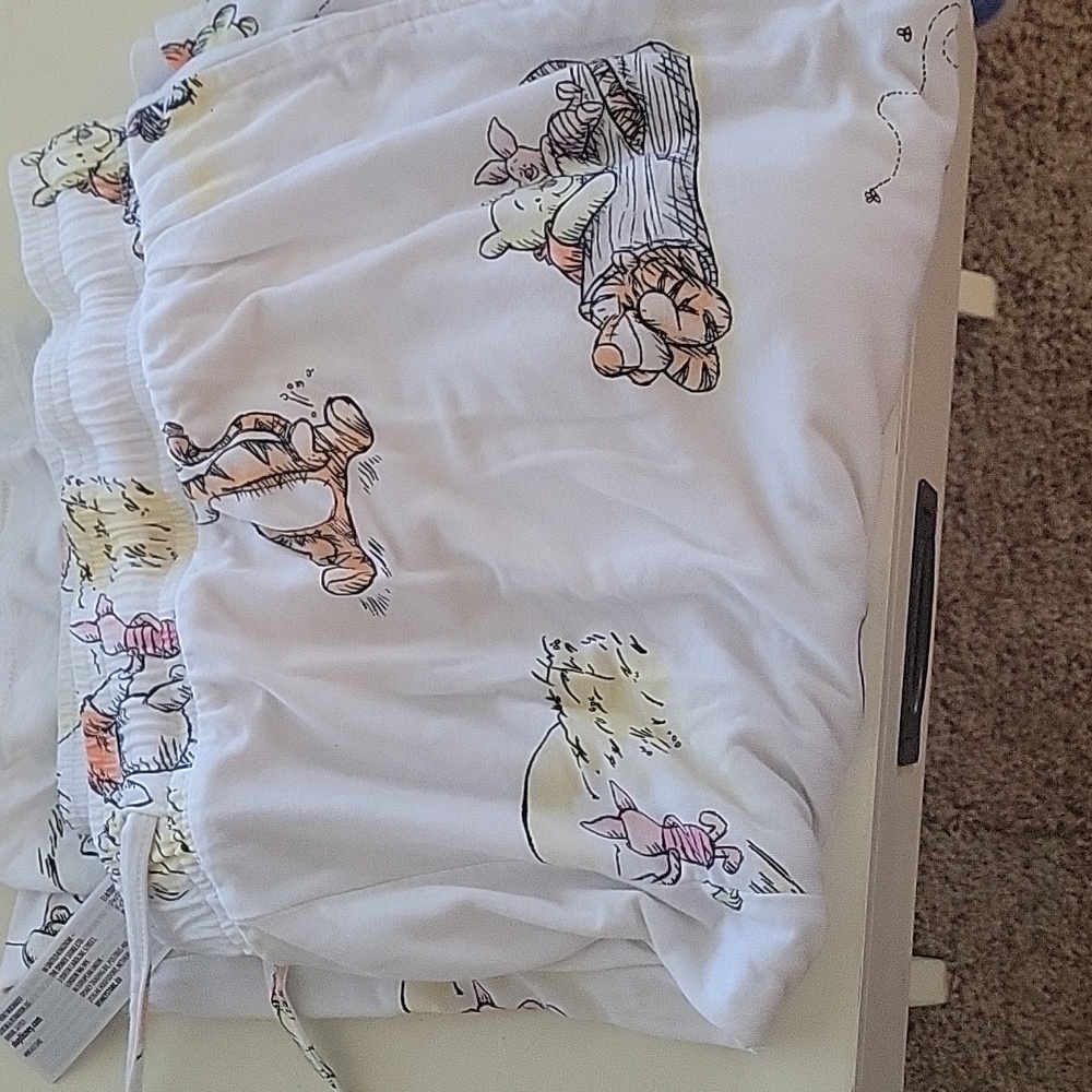 Set of 2 disney 2x pajama pants